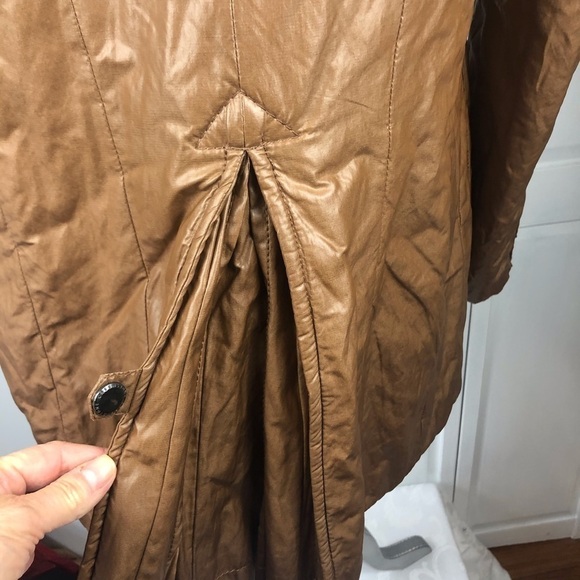 CREENSTONE SHAWL COLLAR PUFFER JACKET - Picture 4 of 5